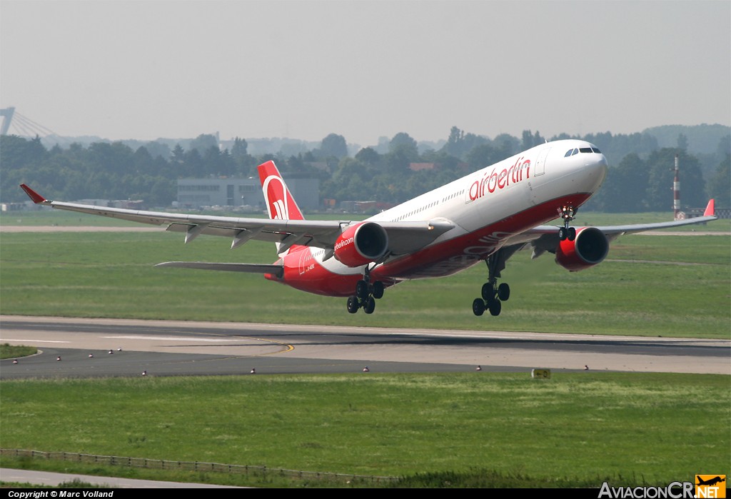 D-AERS - Airbus A330-322 - LTU - Lufttransport-Unternehmen