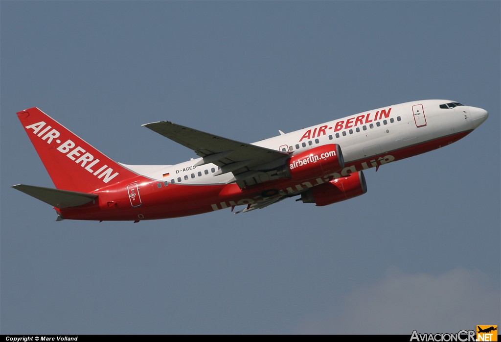 D-AGES - Boeing 737-75B - Air Berlin
