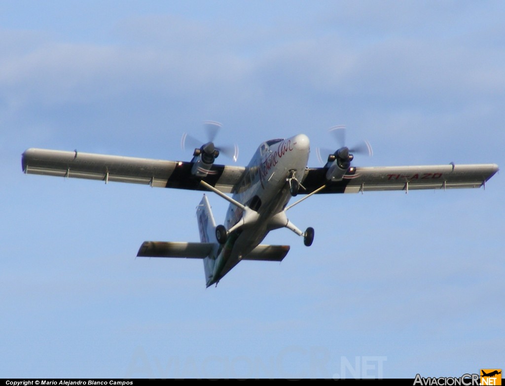 TI-AZD - De Havilland Canada DHC-6-300 Twin Otter - Nature Air