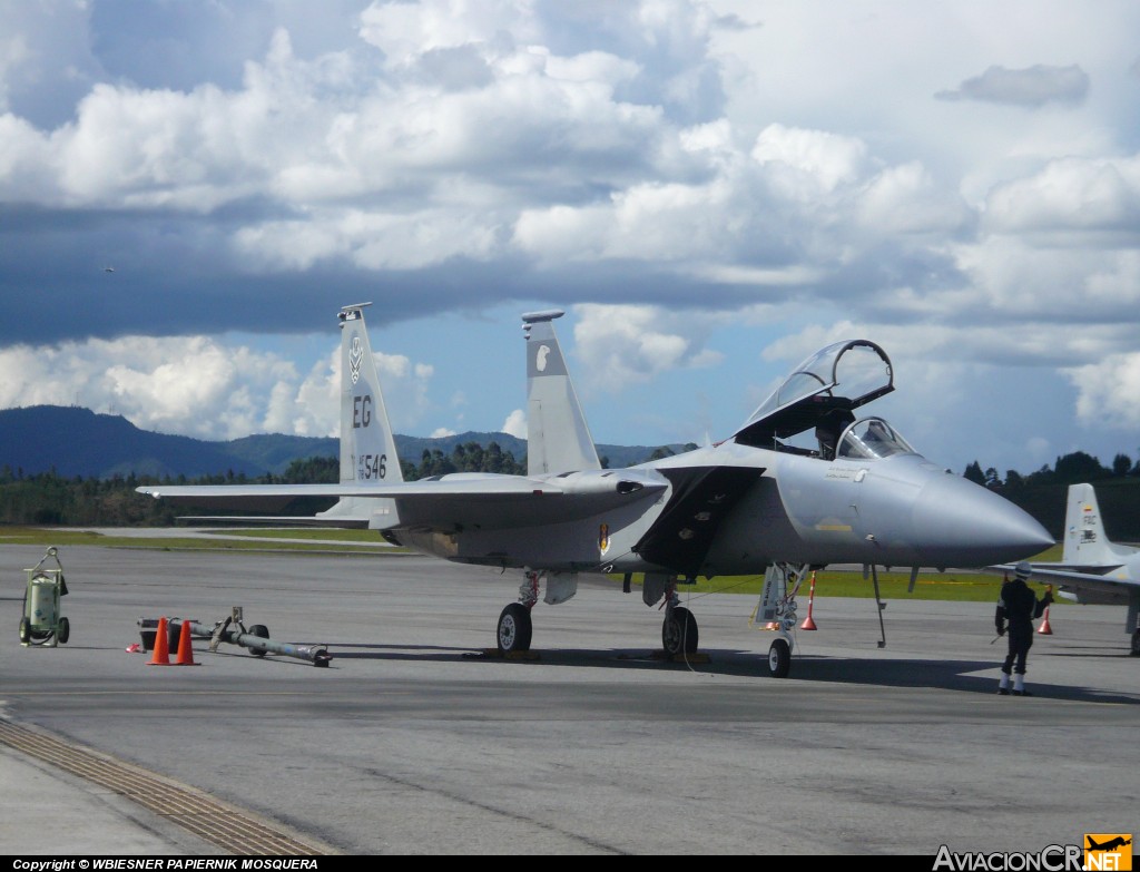 EG-546 - McDonnell Douglas F-15 Eagle - Desconocida