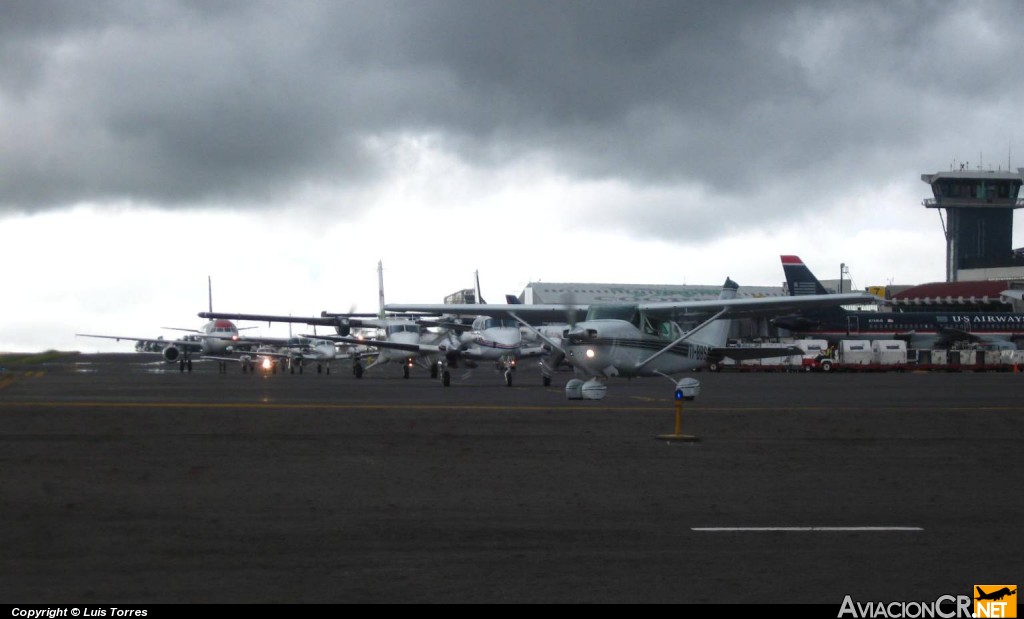 TI-BBS - Cessna TU206G Turbo Stationair II - Privado