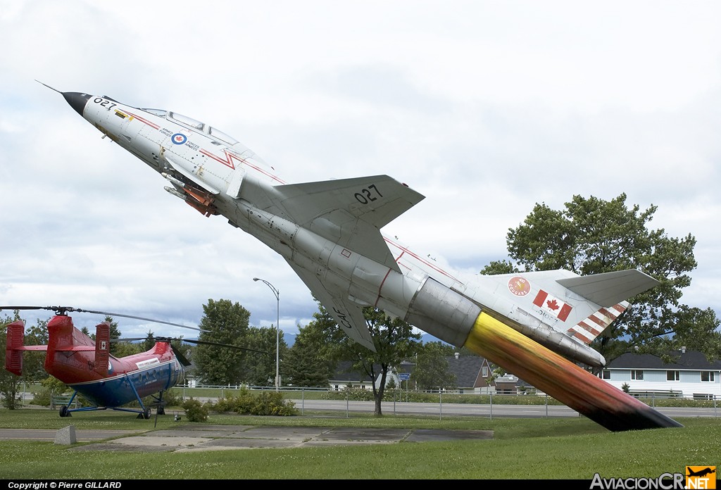 101027 - McDonnell CF-101B Voodoo - Fuerza Aérea Canadiense