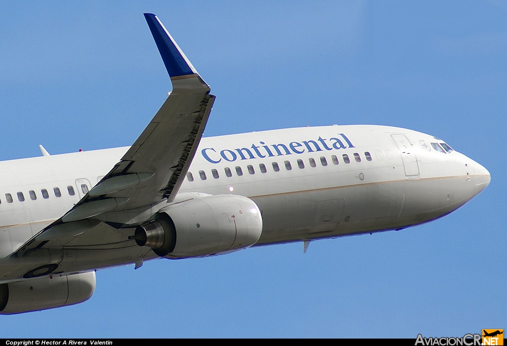 N71411 - Boeing 737-924 - Continental Airlines