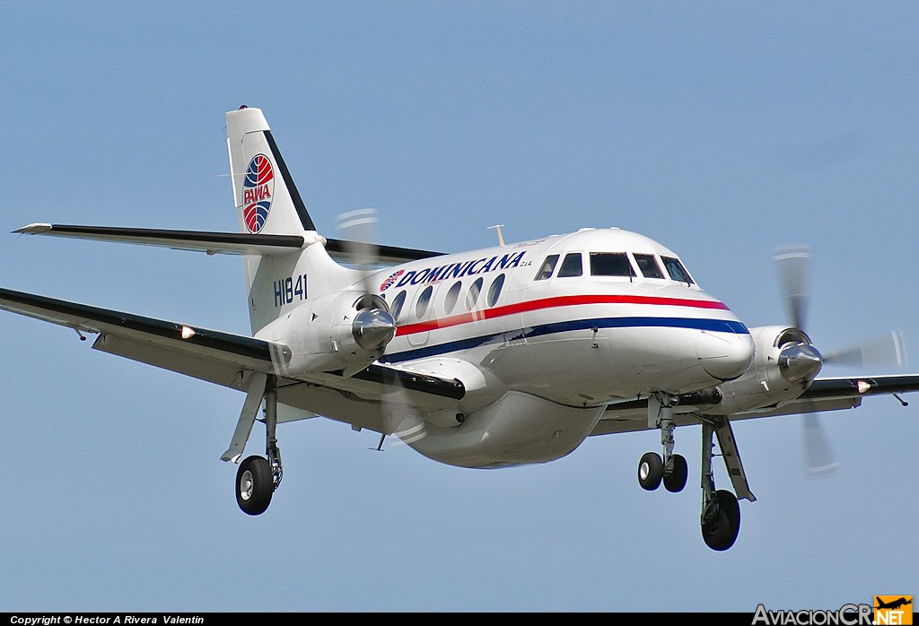 HI-841 - British Aerospace BAe-3101 Jetstream 31 - Pan American World Airways Dominicana CxA