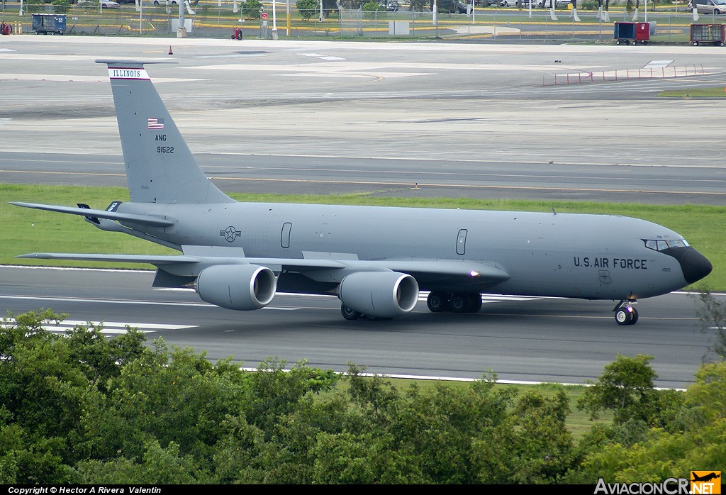 59-1522 - Boeing KC-135... Stratotanker - USAF - United States Air Force - Fuerza Aerea de EE.UU