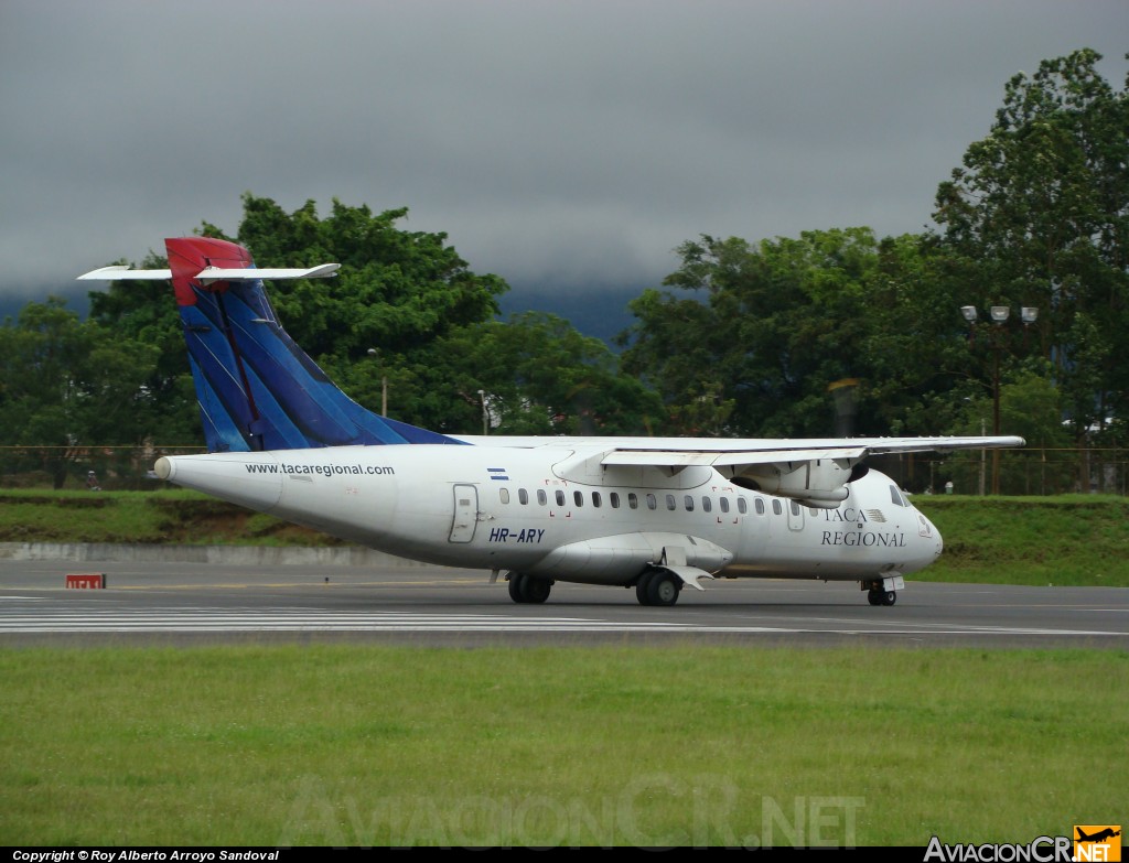 HR-ARY - Aerospatiale ATR-42 - TACA Regional