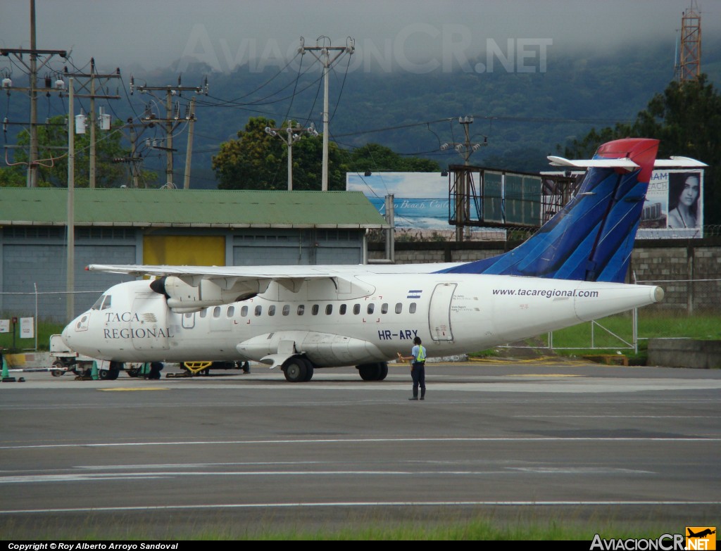 HR-ARY - Aerospatiale ATR-42 - TACA Regional