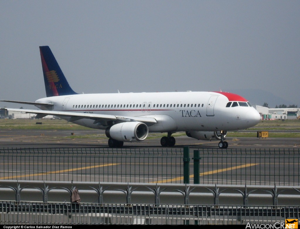 EI-TAD - Airbus A320-233 - TACA