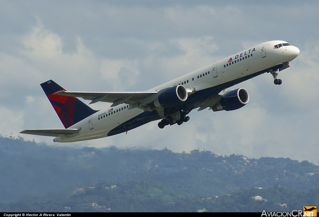 N626DL - Boeing 757-232 - Delta Air Lines