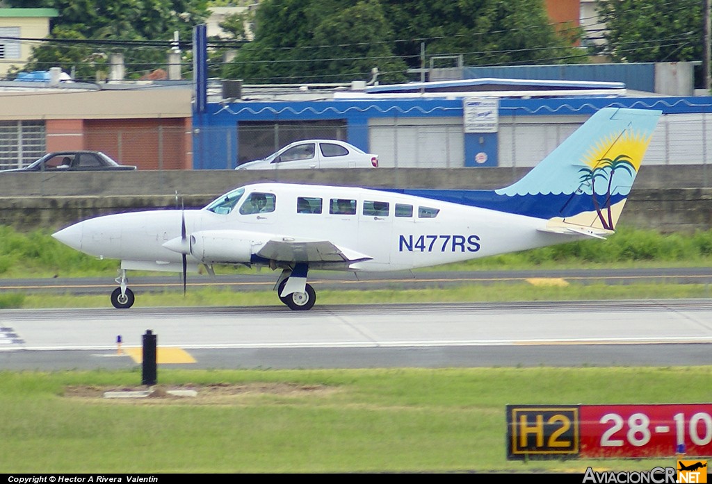 N477RS - Cessna 402C - Air Sunshine