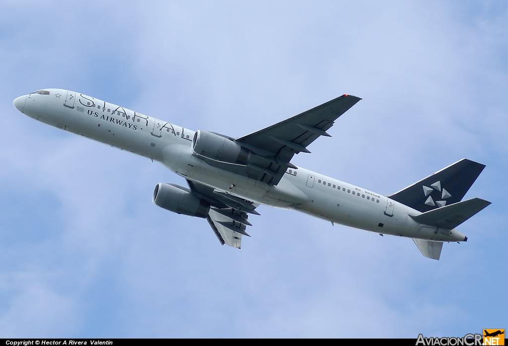 N935UW - Boeing 757-2B7 - US Airways