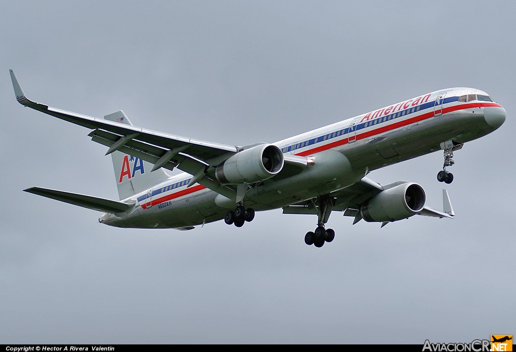 N660AM - Boeing 757-223 - American Airlines