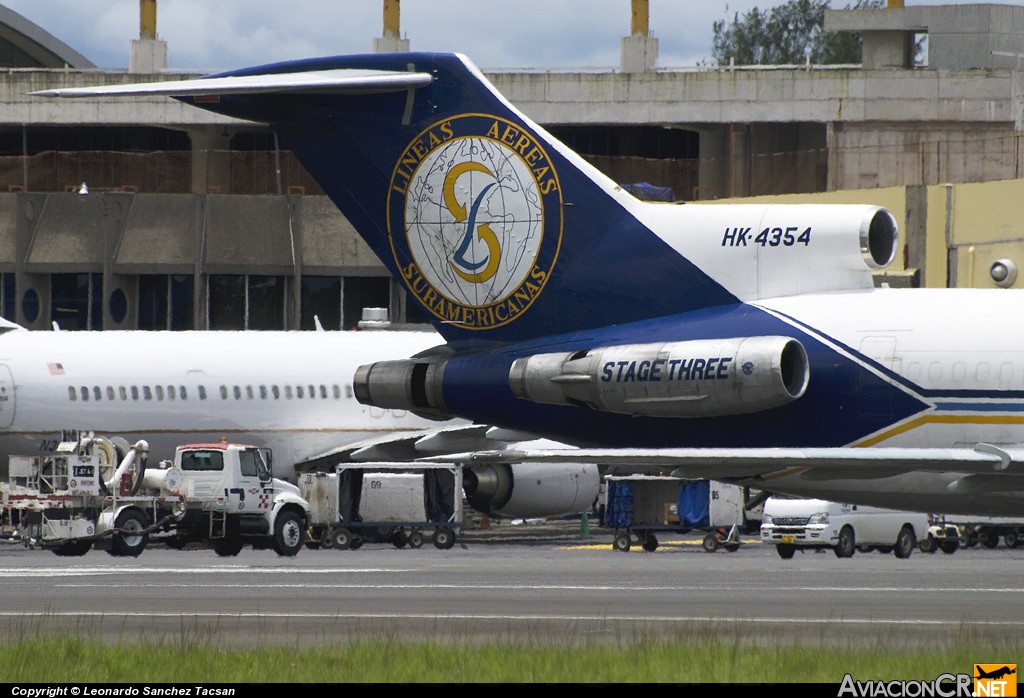 HK-4354 - Boeing 727-2X3/Adv(F) - Lineas Aereas Suramericanas