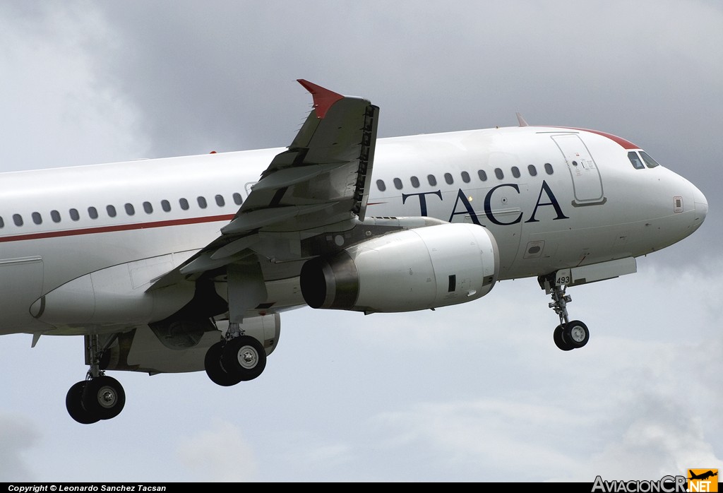 N493TA - Airbus A320-233 - TACA