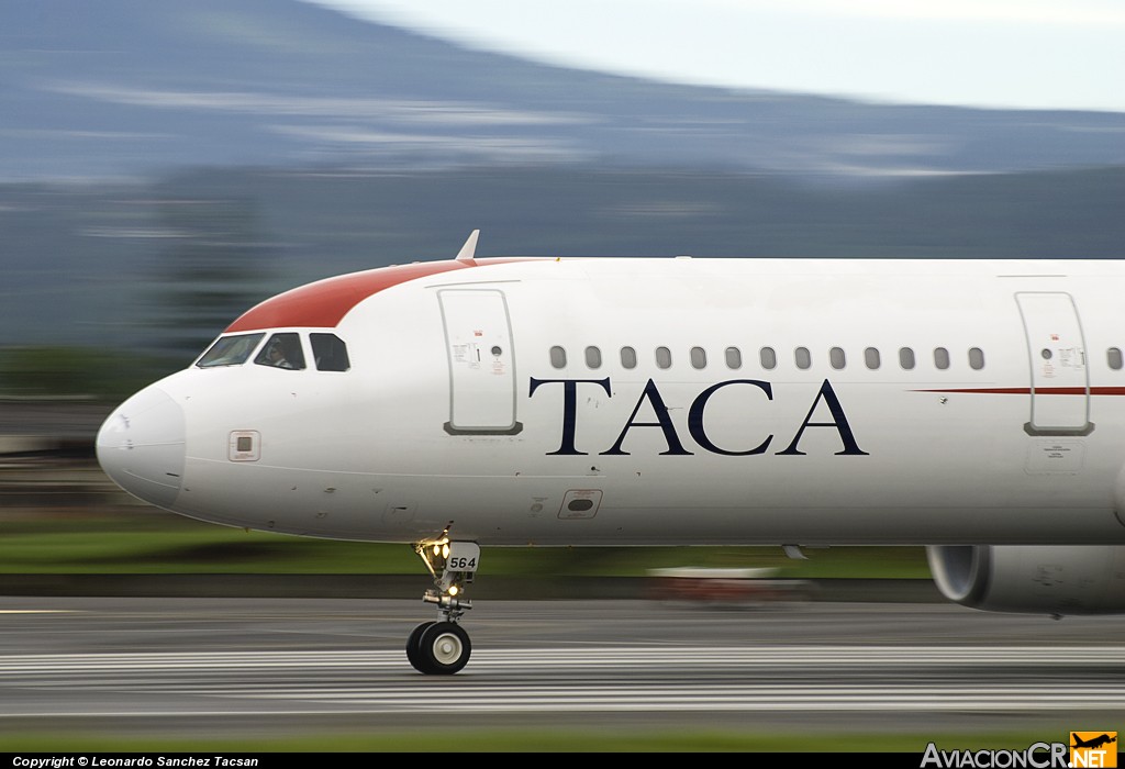 N564TA - Airbus A321-231 - TACA
