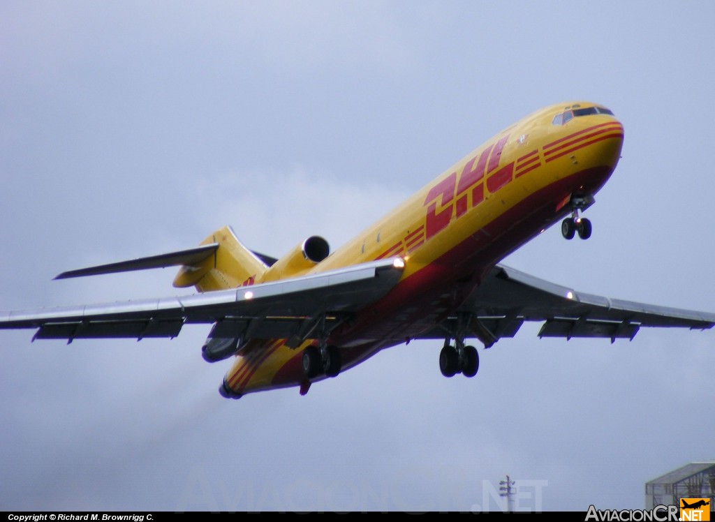 HP-1310DAE - Boeing 727-246-ADV (F) - DHL Aero Expreso