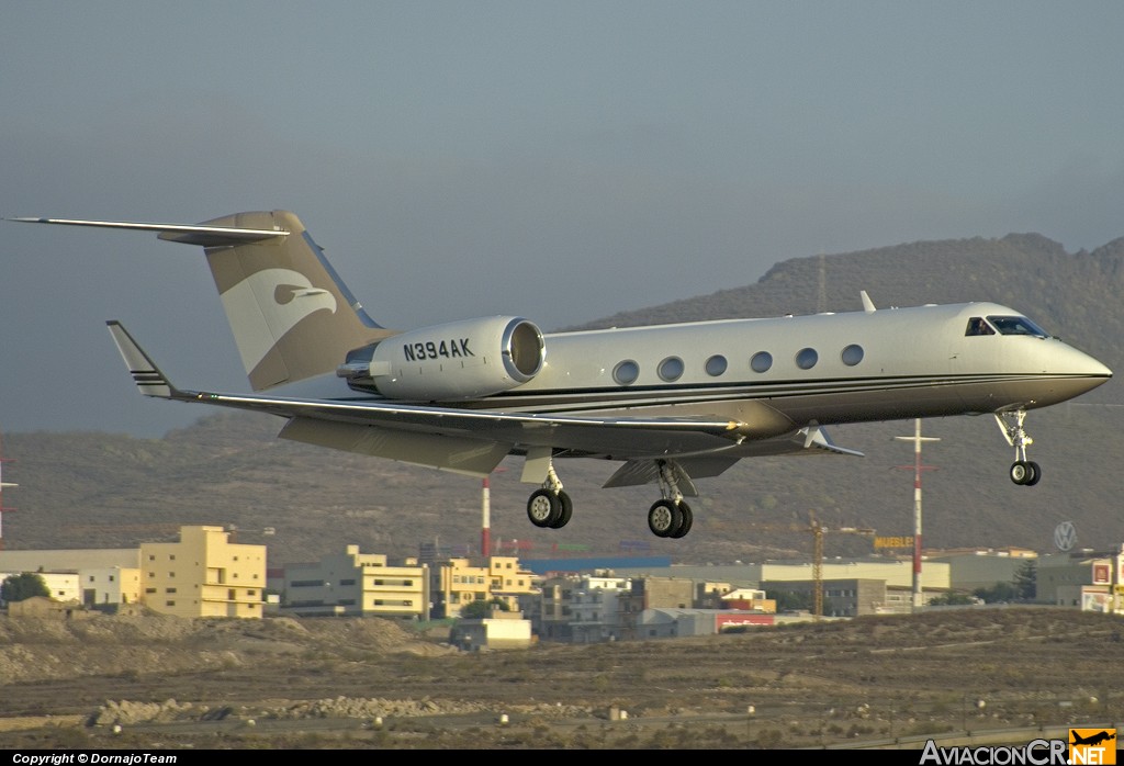 N394AK - Gulfstream Aerospace G-IV Gulfstream IV-SP - Desconocida