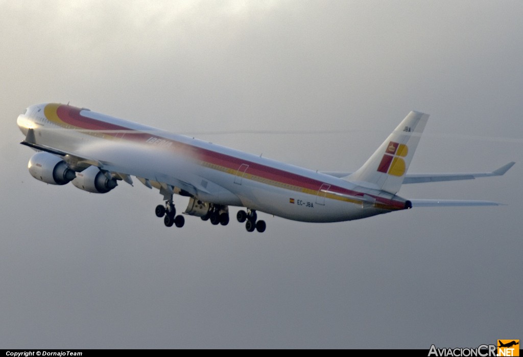 EC-JBA - Airbus A340-642 - Iberia