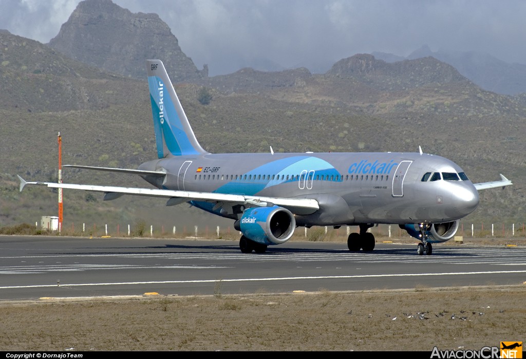 EC-GRF - Airbus A320-211 - Click Air