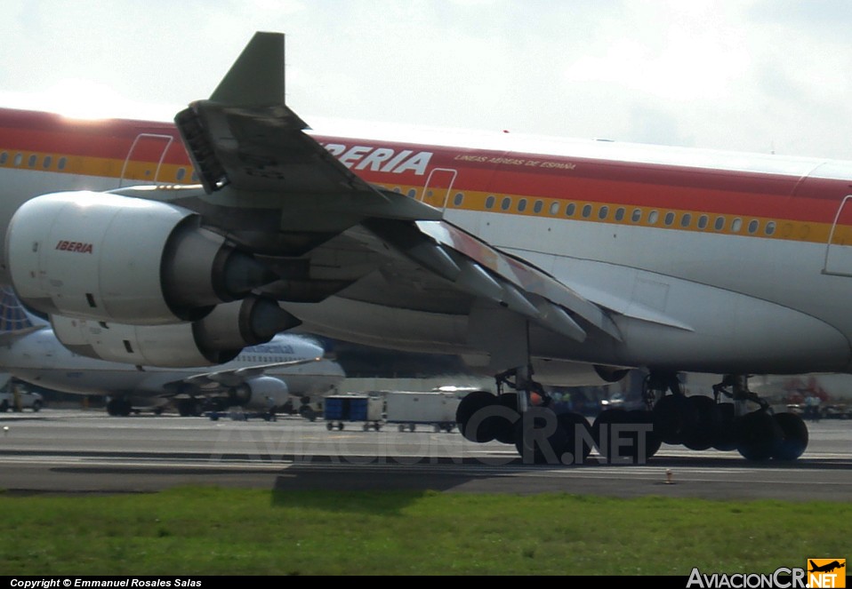 EC-INO - Airbus A340-642 - Iberia