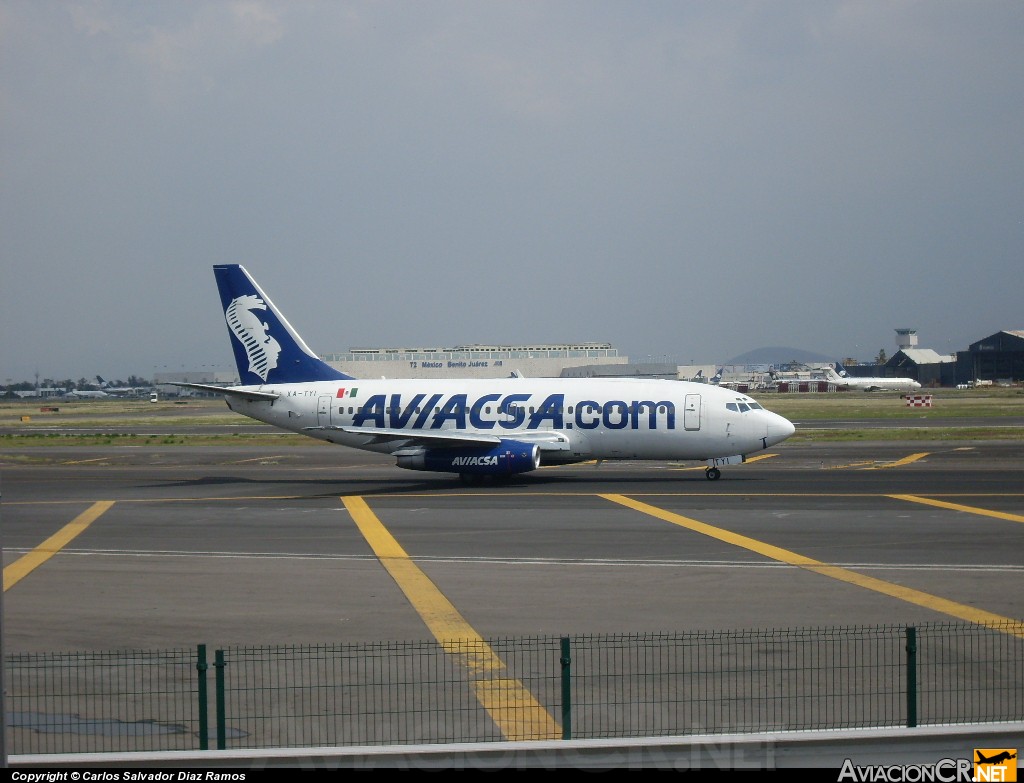 XA-TYI - Boeing 737-201/Adv - Aviacsa