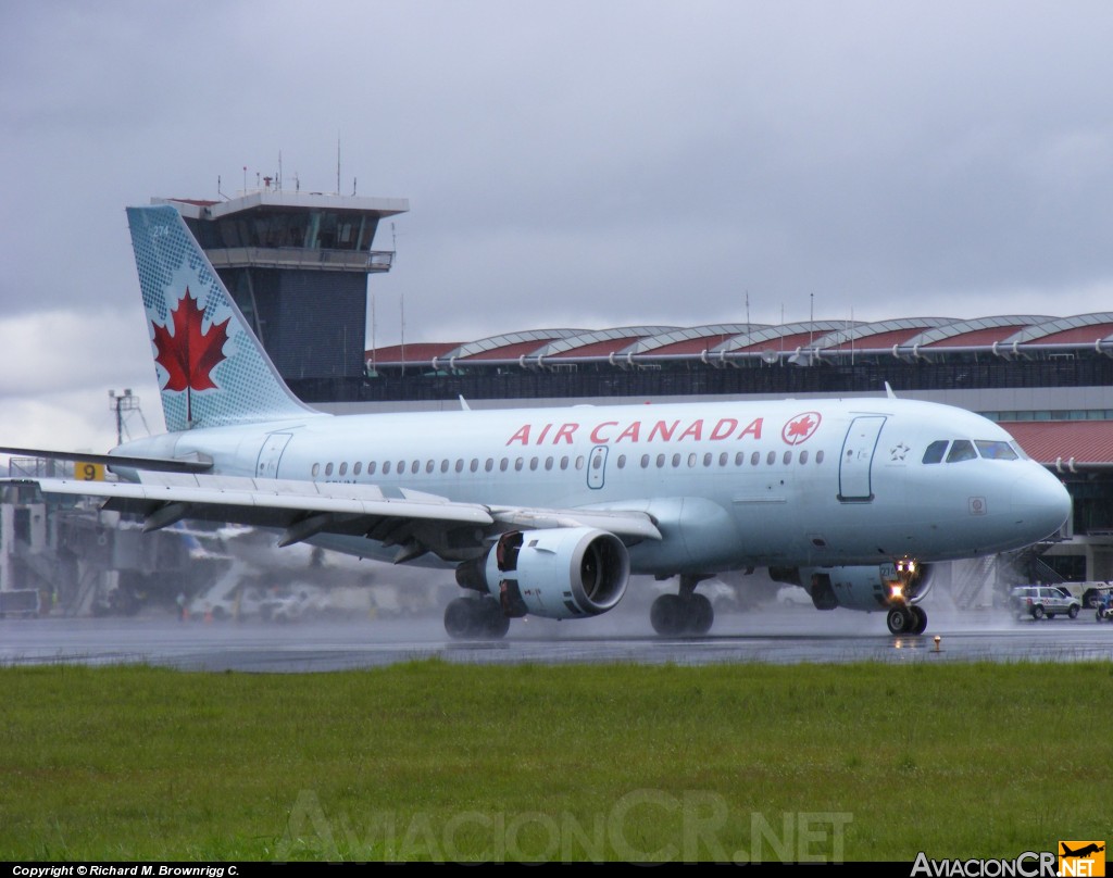 C-GBHM - A319-114 - Air Canada