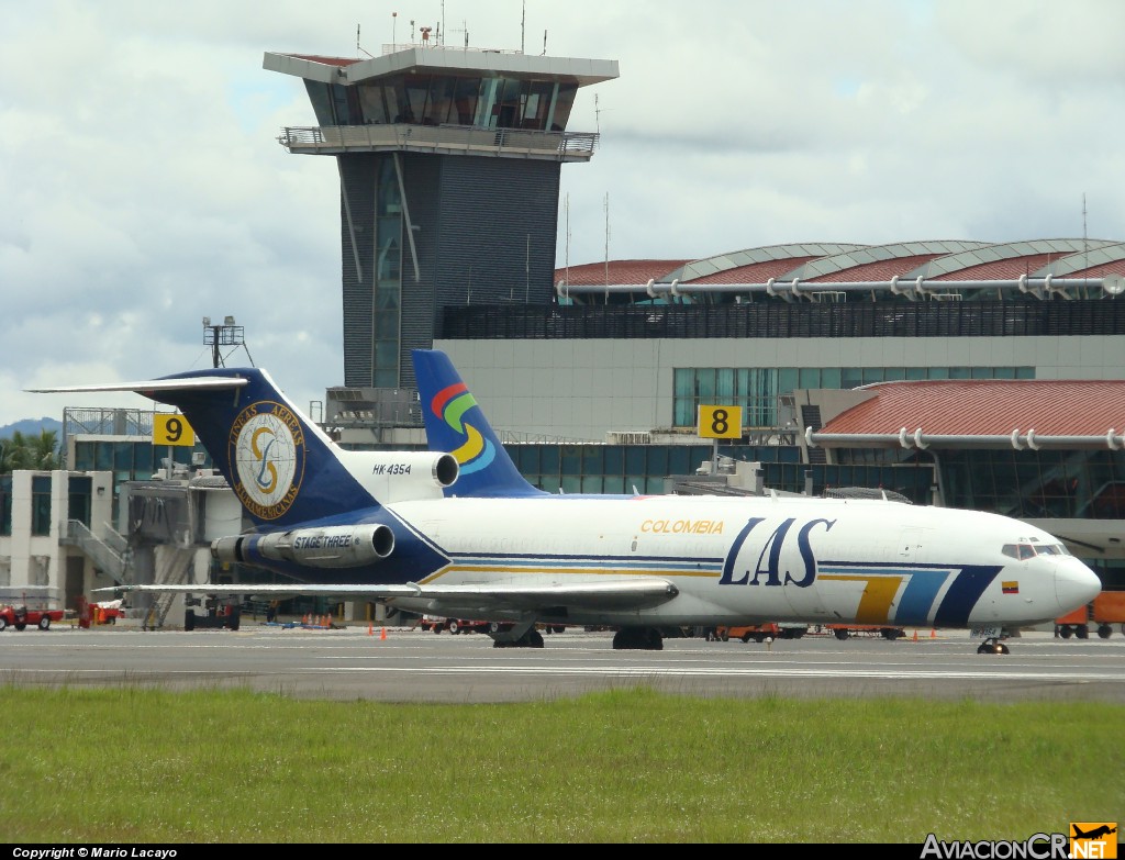 HK-4354 - Boeing 727-2X3/Adv(F) - Lineas Aereas Suramericanas