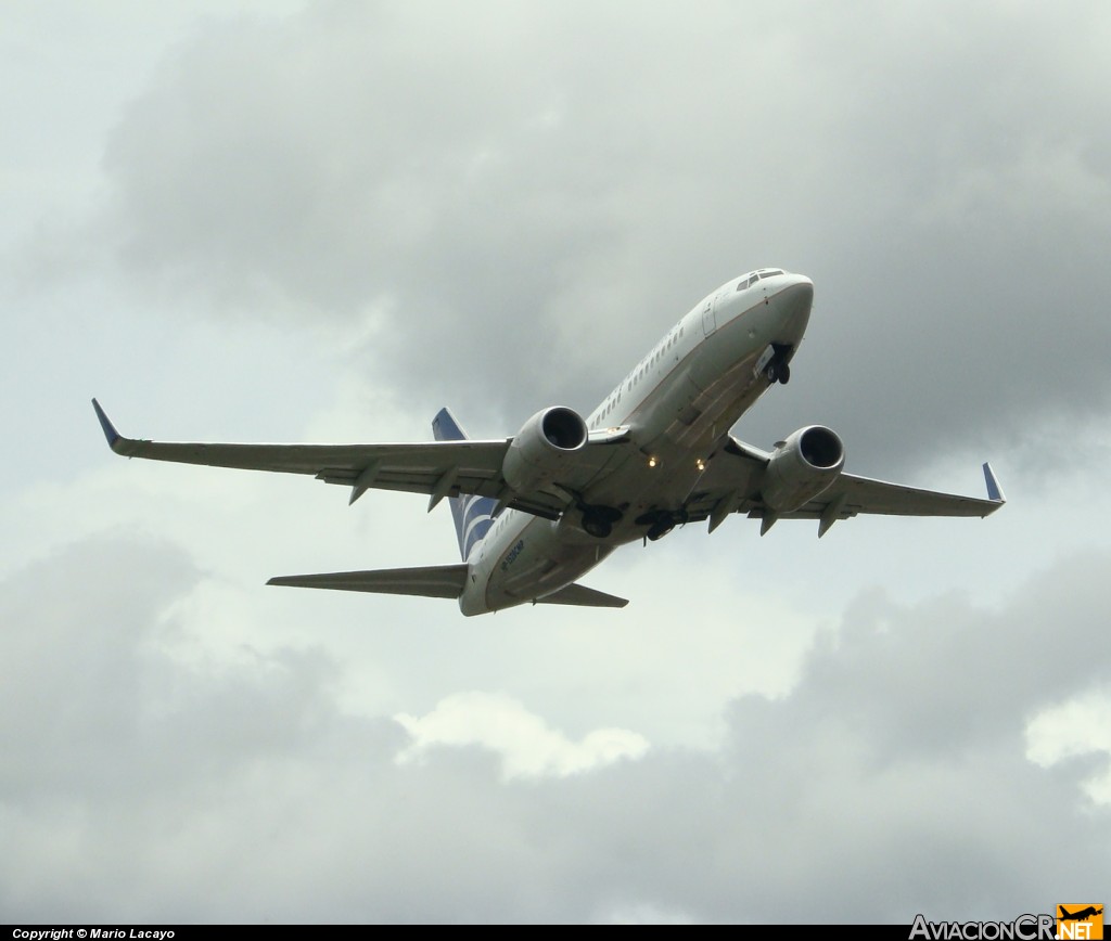 HP-1528CMP - Boeing 737-7V3 - Copa Airlines