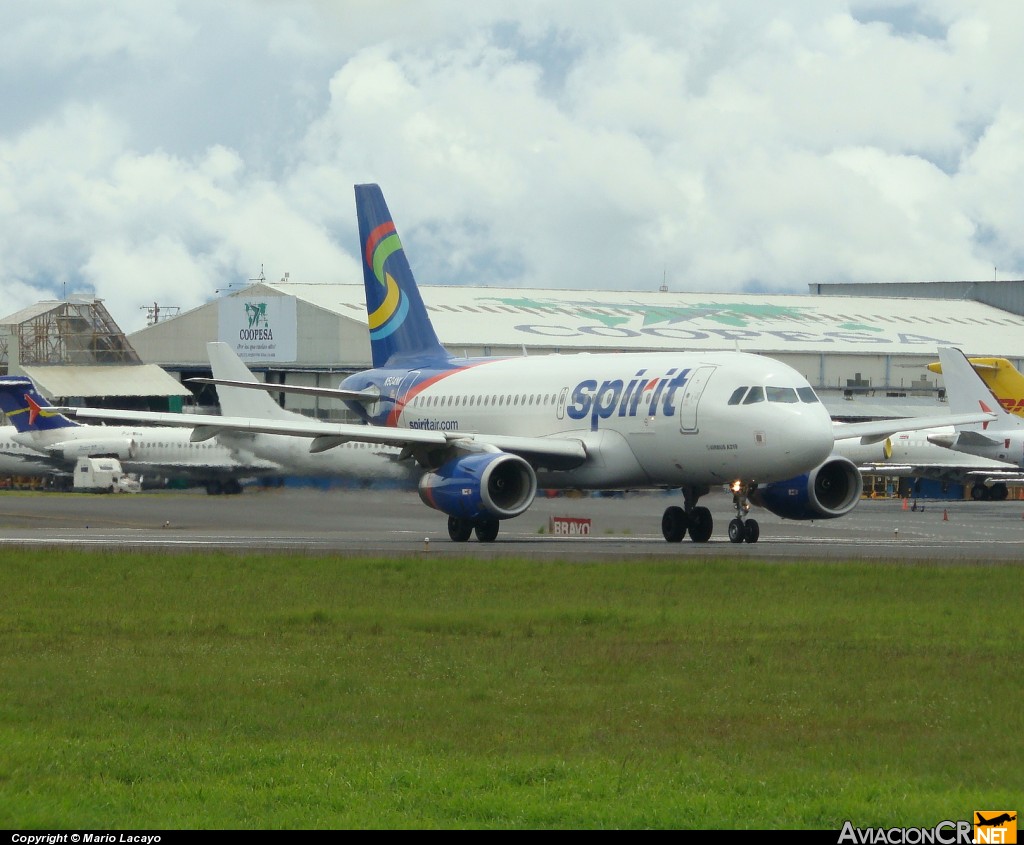 N504NK - Airbus A319-132 - Spirit Airlines