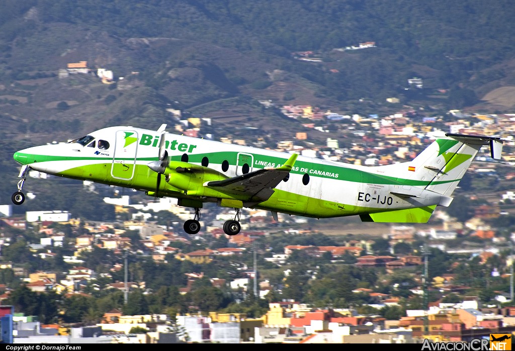 EC-IJO - Beechcraft 1900D - Binter Canarias