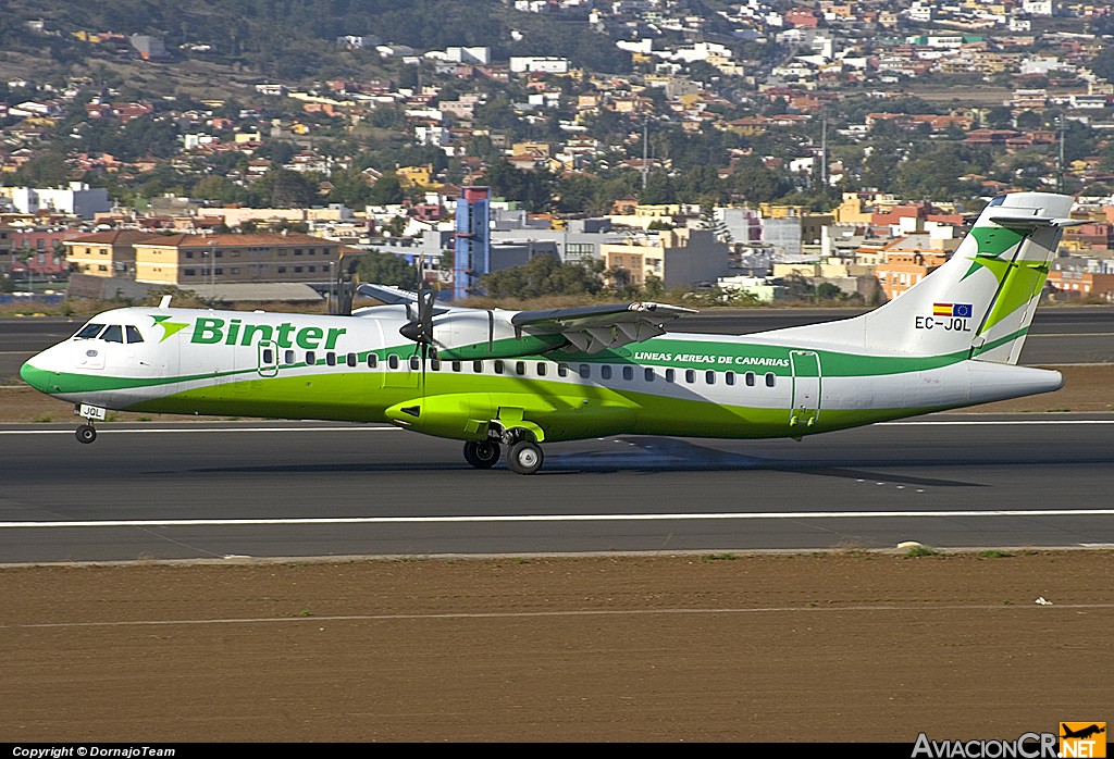 EC-JQL - ATR 72-212A - Binter Canarias