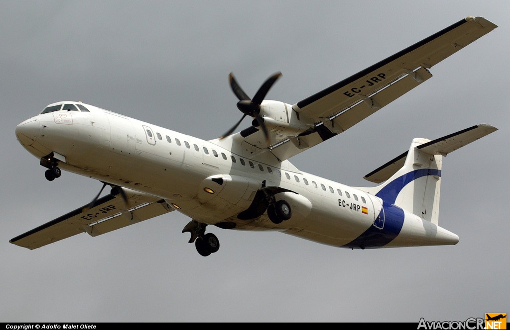 EC-JRP - Aerospatiale ATR-72 - Swiftair SA