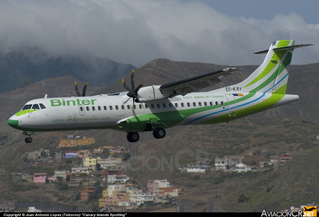 EC-KRY - ATR 72-212A - Binter Canarias