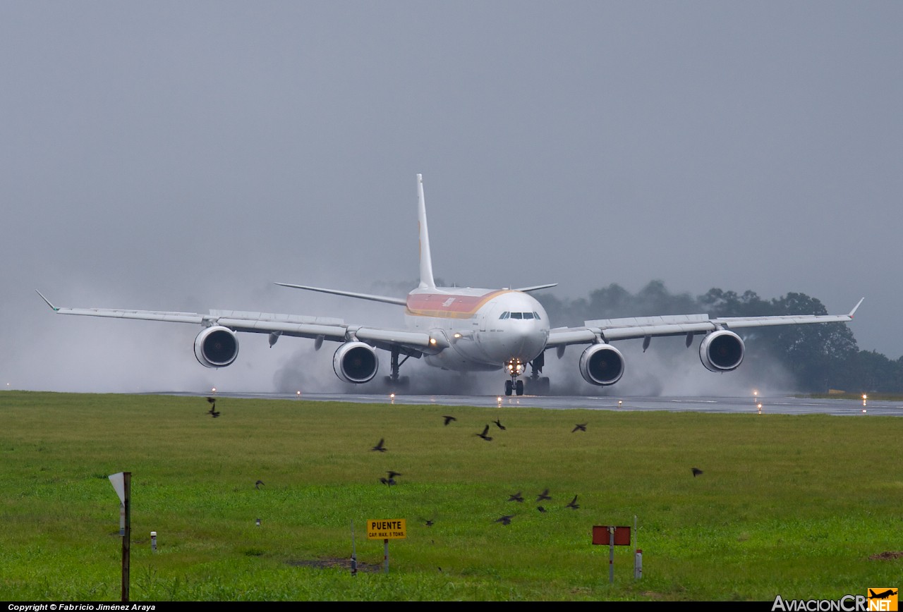 EC-JCY - Airbus A340-642 - Iberia