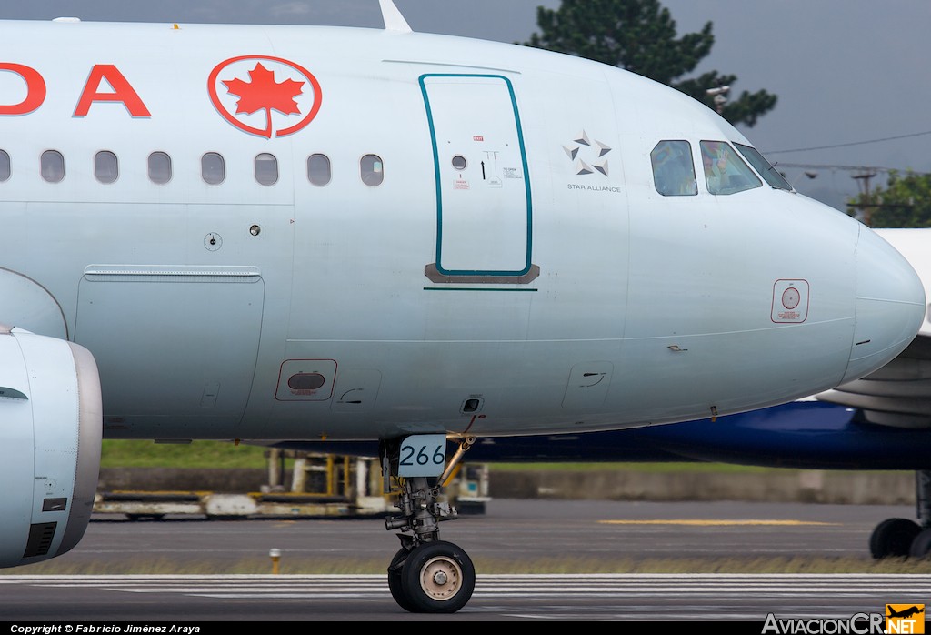 C-FZUL - Airbus A319-114 - Air Canada