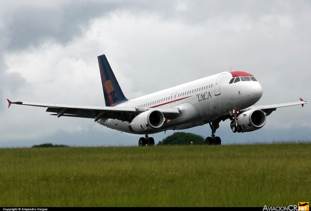 N492TA - Airbus A320-233 - TACA