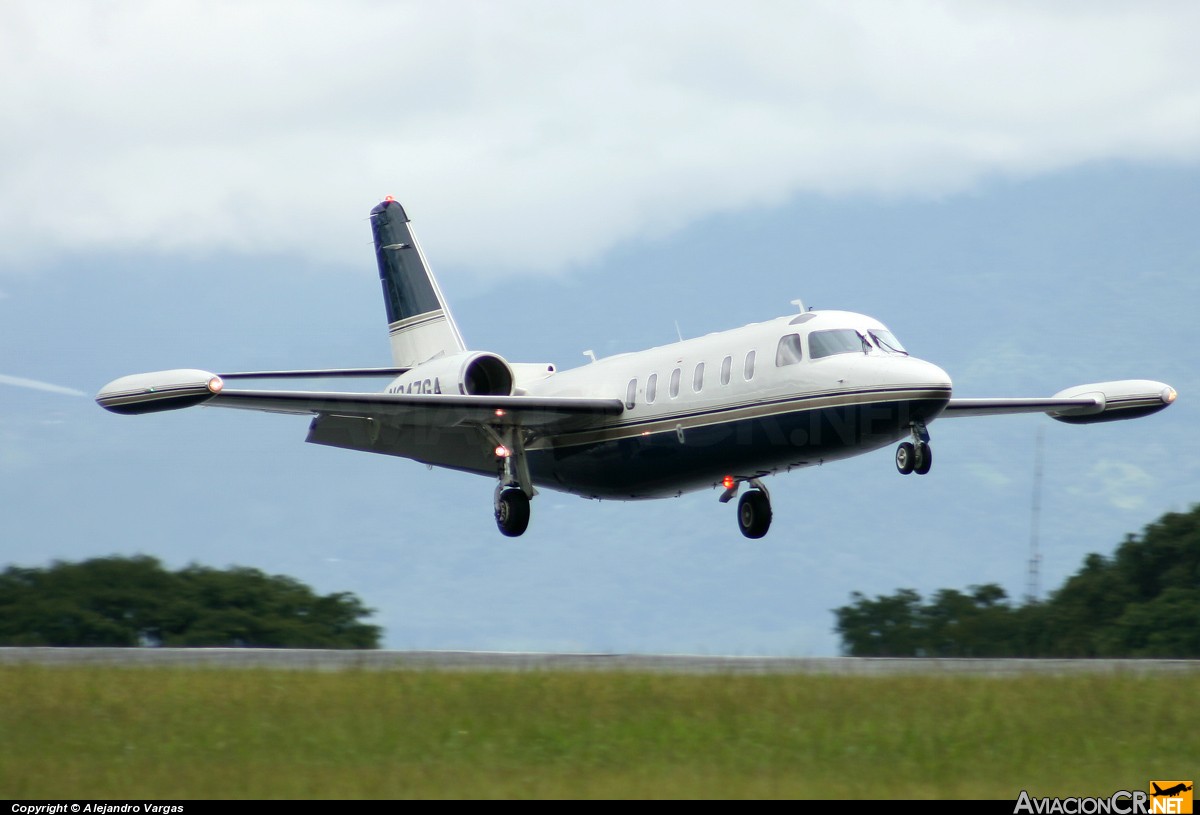 N347GA - IAI 1124 Westwind - Privado