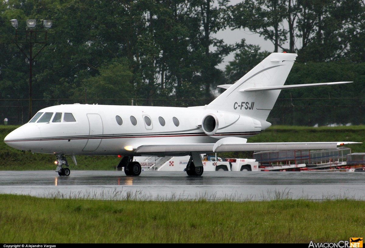 C-FSJI - Dassault Falcon 20E-5 - Privado