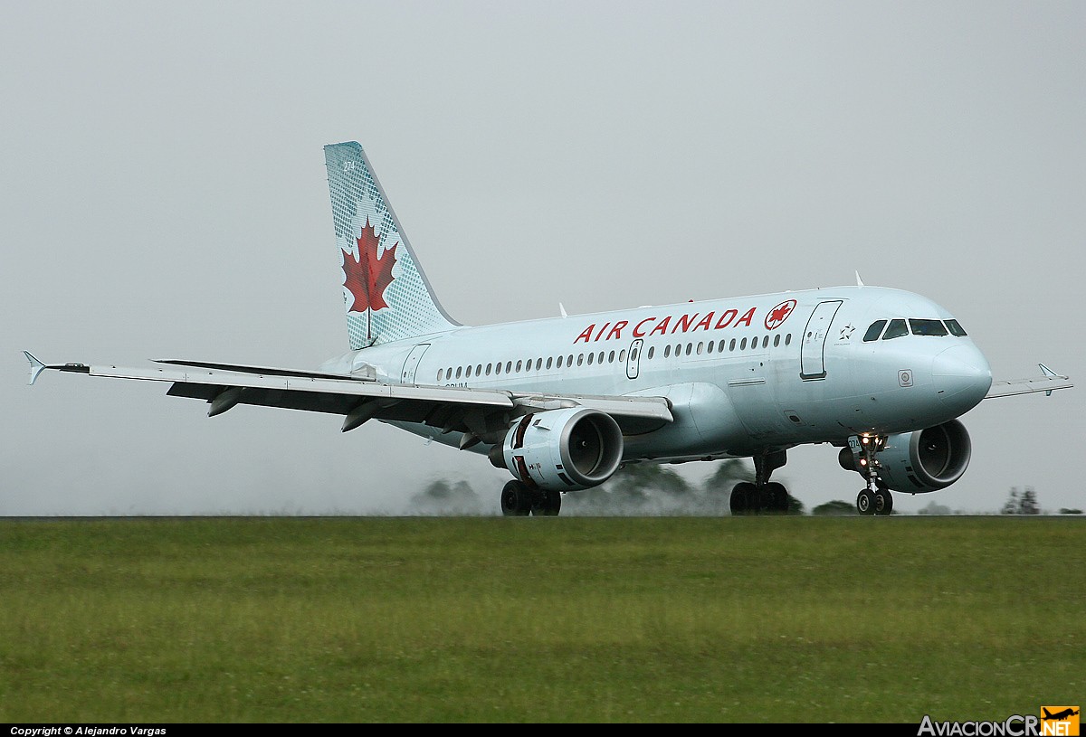 C-GBHM - Airbus A319-100 - Air Canada