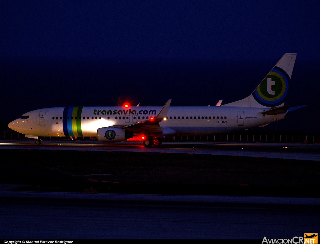 PH-HZI - Boeing 737-800 - Transavia Airlines