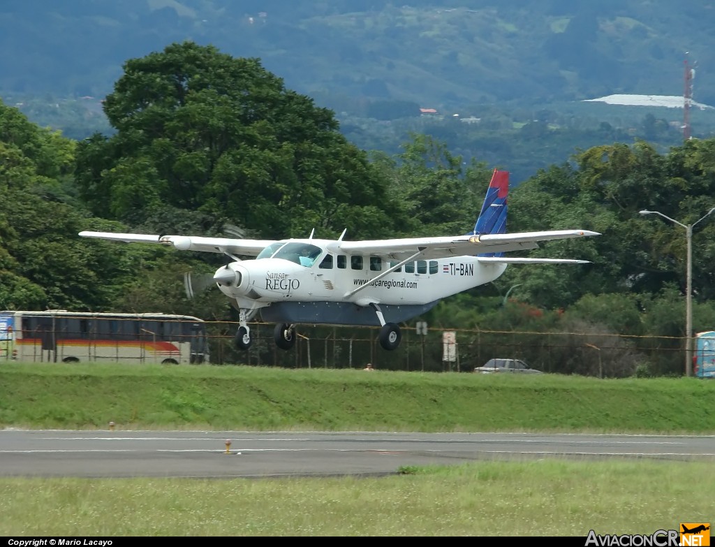 TI-BAN - Cessna 208B Grand Caravan - SANSA - Servicios Aereos Nacionales S.A.