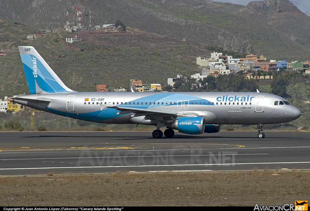 EC-GRF - Airbus A320-211 - Click Air