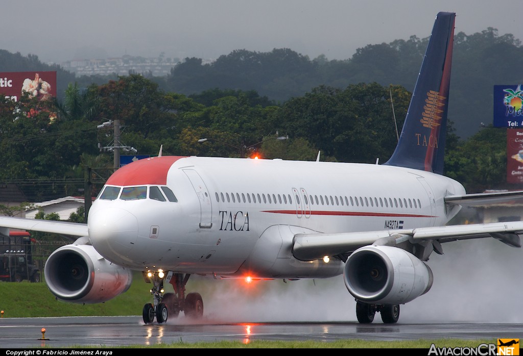 N492TA - Airbus A320-233 - TACA