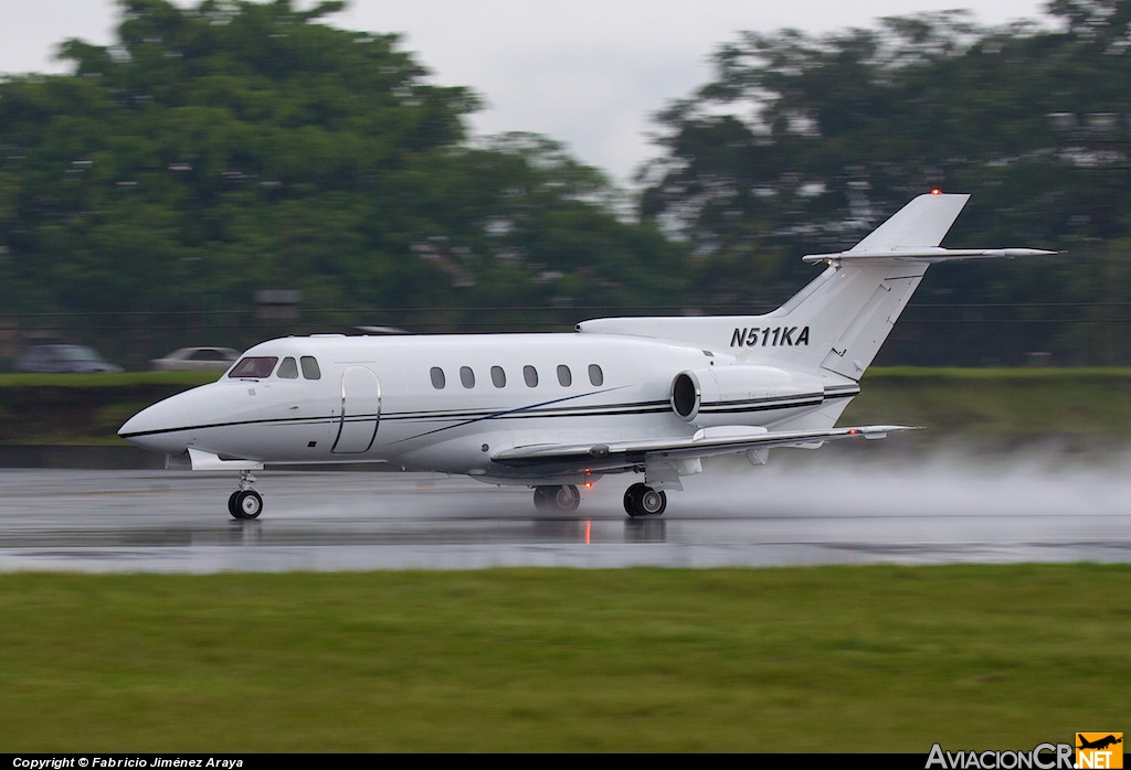 N511KA - Hawker Siddeley HS-125-700A - Privado