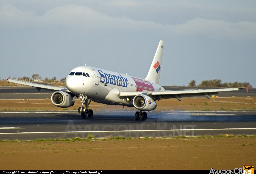EC-IMB - Airbus A320-232 - Spanair