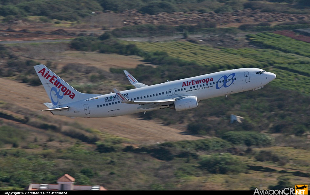 EC-JHK - Boeing 737-85P - Air Europa