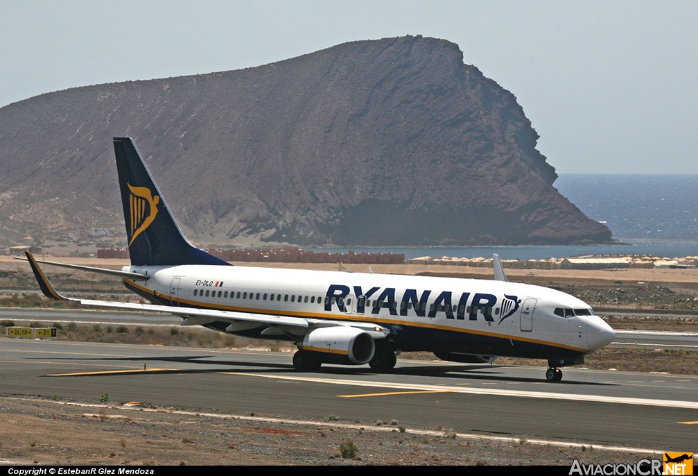 EI-DLO - Boeing 737-8AS - Ryanair