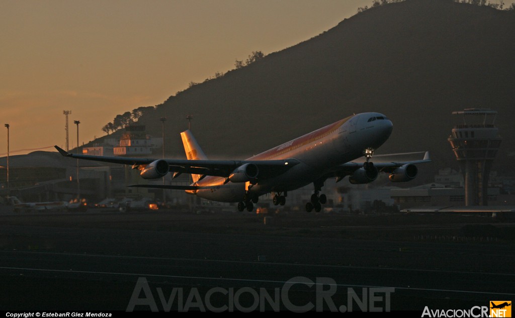 EC-HGV - Airbus A340-313X - Iberia