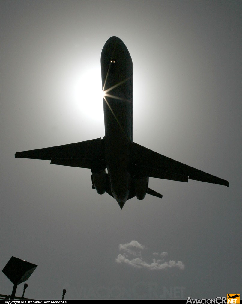 EC-KHX - Boeing 717-2K9 - Spanair