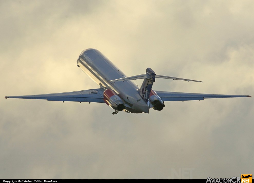 EC-JSU - McDonnell Douglas MD-87 - Scandinavian Airlines - SAS